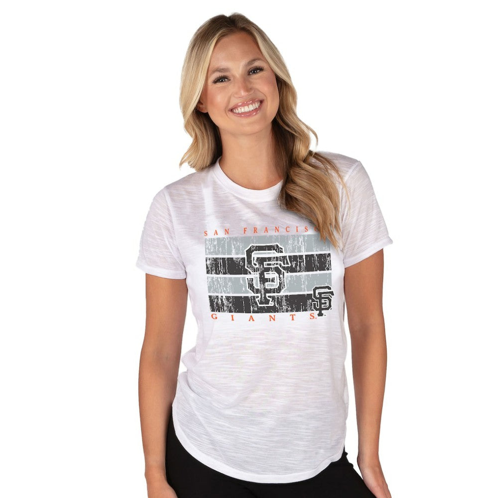 San Francisco Giants Concepts Sport Women's Infuse Knit Top Near Me