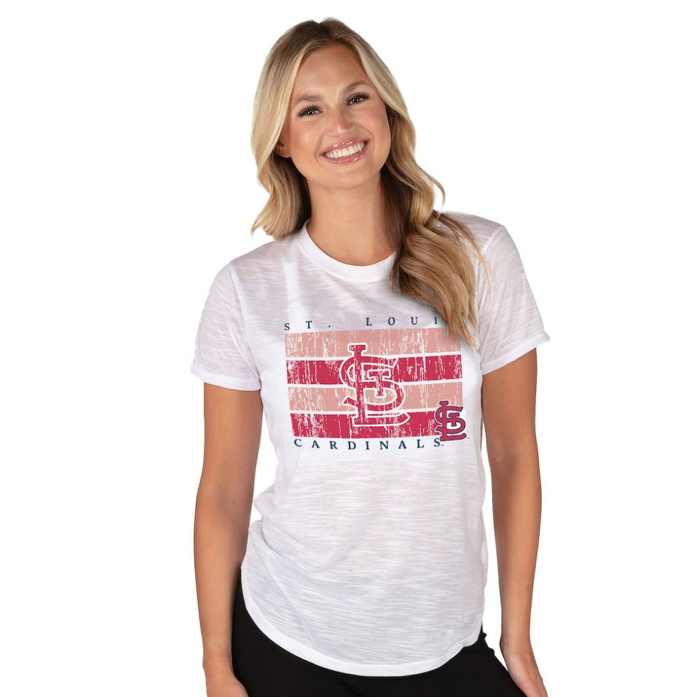 St. Louis Cardinals Concepts Sport Women's Infuse Knit Top Outlet