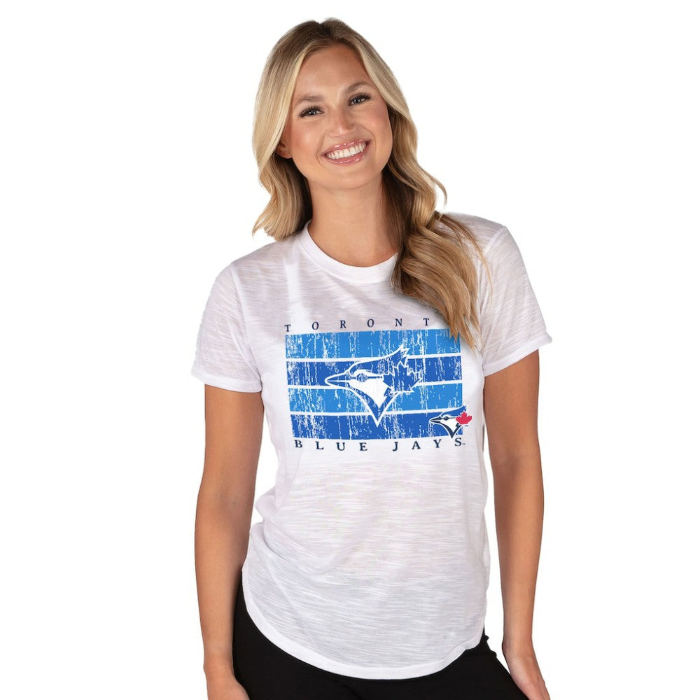 Toronto Blue Jays Concepts Sport Women's Infuse Knit Top Near Me