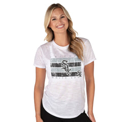 Chicago White Sox Concepts Sport Women's Infuse Knit Top Outlet