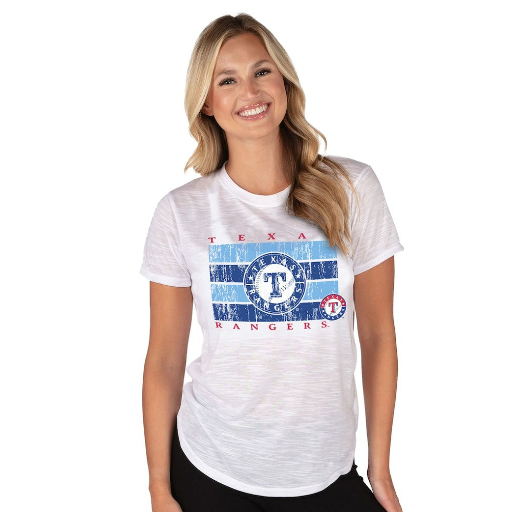 Texas Rangers Concepts Sport Women's Infuse Knit Top Sale