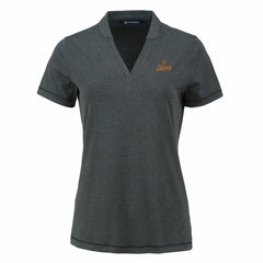 Houston Astros Cutter & Buck Women's Forge Stretch Blade DryTec V-Neck Polo Discount