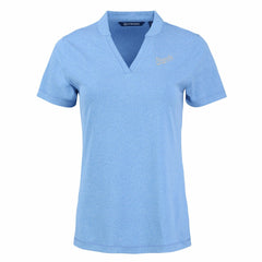 Kansas City Royals Cutter & Buck Women's Forge Stretch Blade DryTec V-Neck Polo Near Me