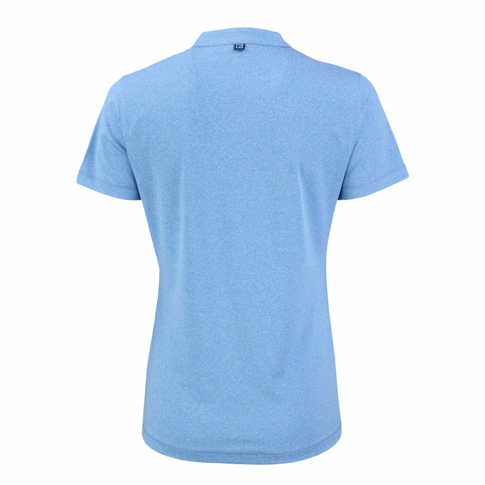 Kansas City Royals Cutter & Buck Women's Forge Stretch Blade DryTec V-Neck Polo Near Me