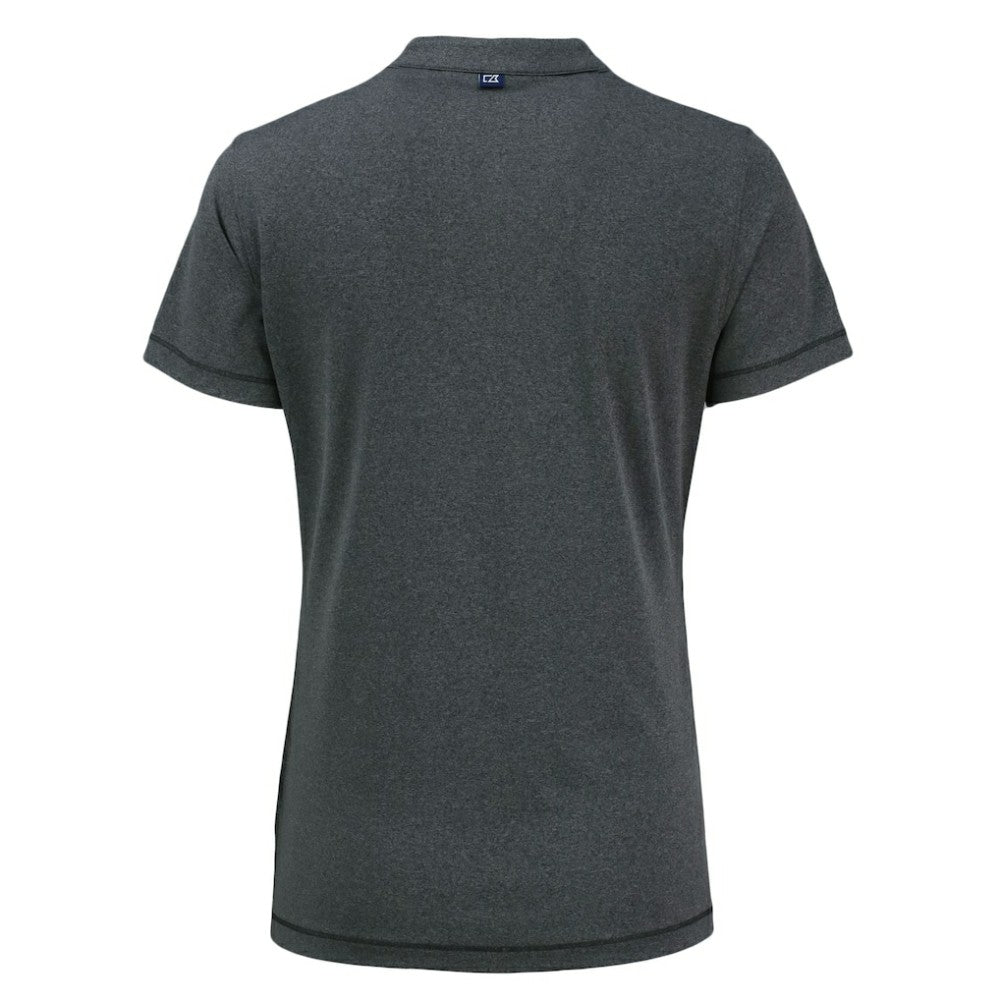 Tampa Bay Rays Cutter & Buck Women's Forge Stretch Blade DryTec V-Neck Polo Sale