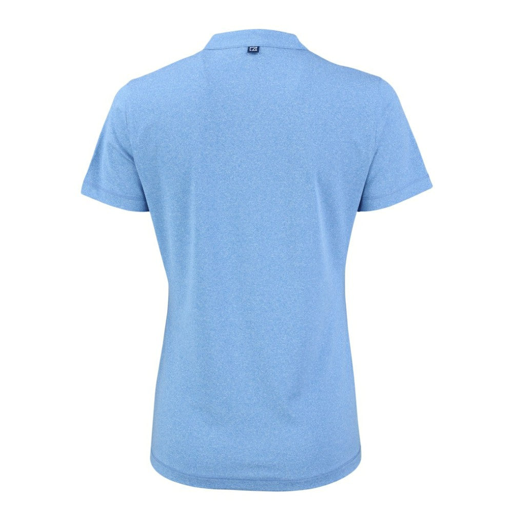 Philadelphia Phillies Cutter & Buck Women's Forge Stretch Blade DryTec V-Neck Polo Online