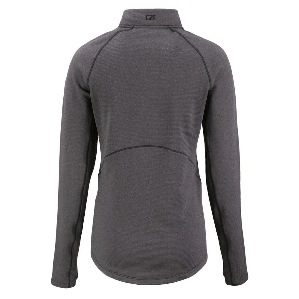 Baltimore Orioles Cutter & Buck Women's Peshastin Eco Fleece Recycled Raglan Half-Zip Top Discount