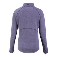 Colorado Rockies Cutter & Buck Women's Peshastin Eco Fleece Recycled Raglan Half-Zip Top Discount
