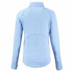 Kansas City Royals Cutter & Buck Women's Peshastin Eco Fleece Recycled Raglan Half-Zip Top Sale