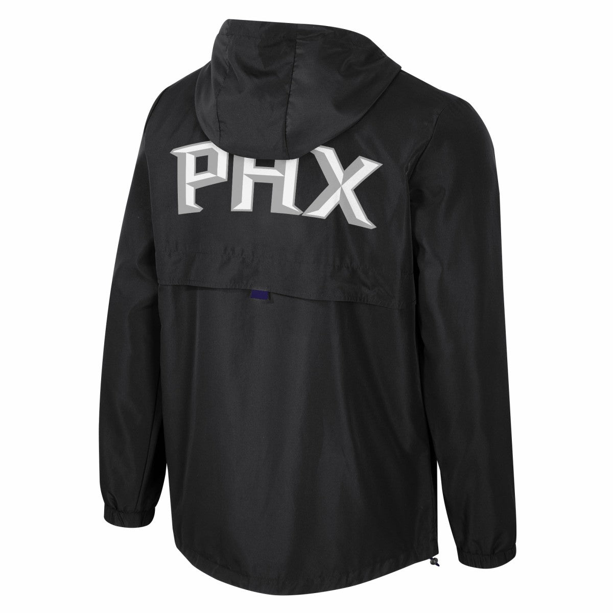 Phoenix Suns Stadium Essentials Unisex Compete Quarter-Zip Windbreaker Jacket Black