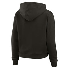 Tampa Bay Buccaneers WEAR by Erin Andrews Women's Plus Size Waffle Hoodie Pullover Top - Pewter - NFL