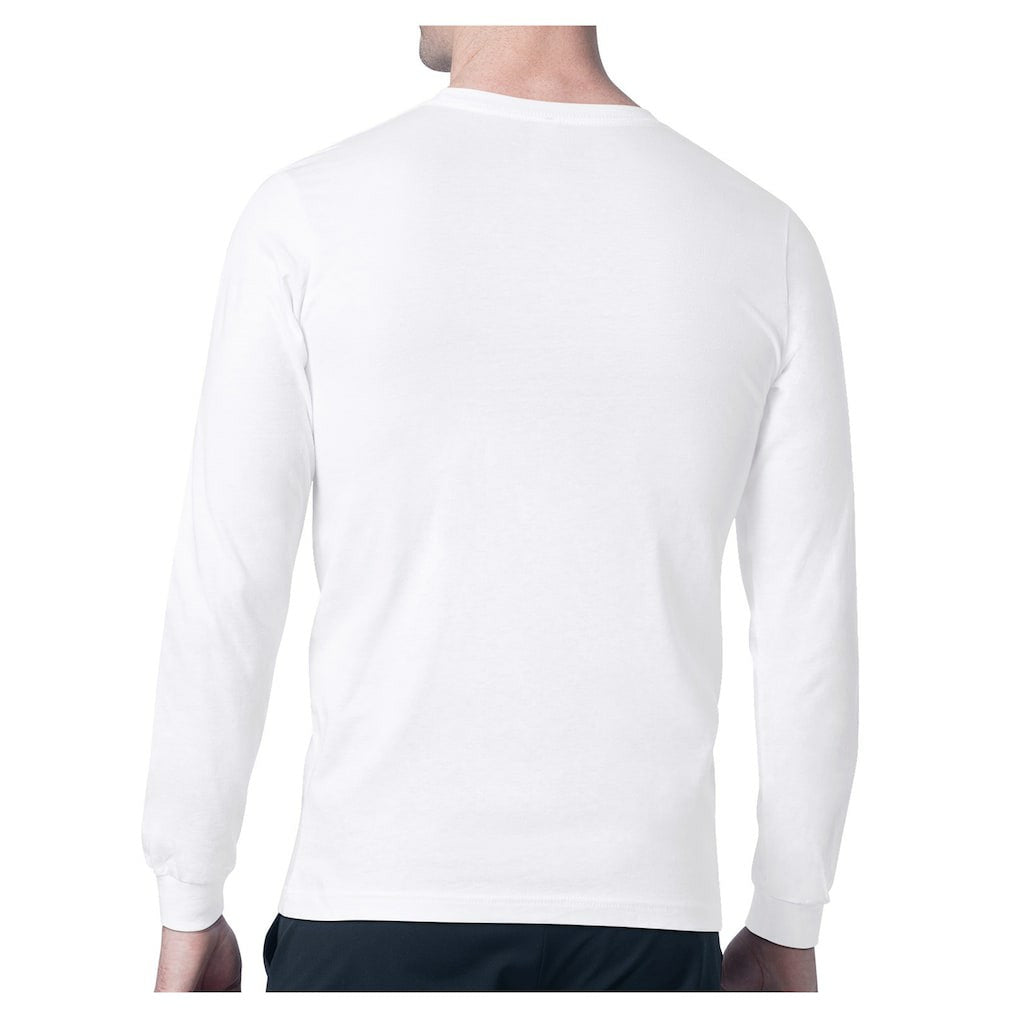 Pittsburgh Steelers Starter Player Grid Graphic Long Sleeve T-Shirt - White - NFL