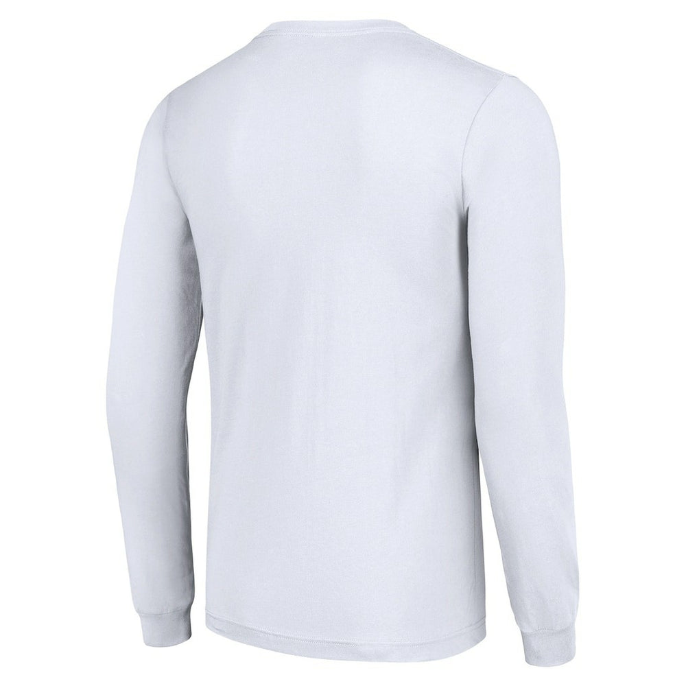 Pittsburgh Steelers Starter Player Grid Graphic Long Sleeve T-Shirt - White - NFL