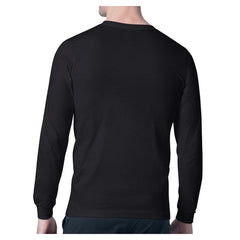 Detroit Lions Starter Player Grid Graphic Long Sleeve T-Shirt - Black - NFL