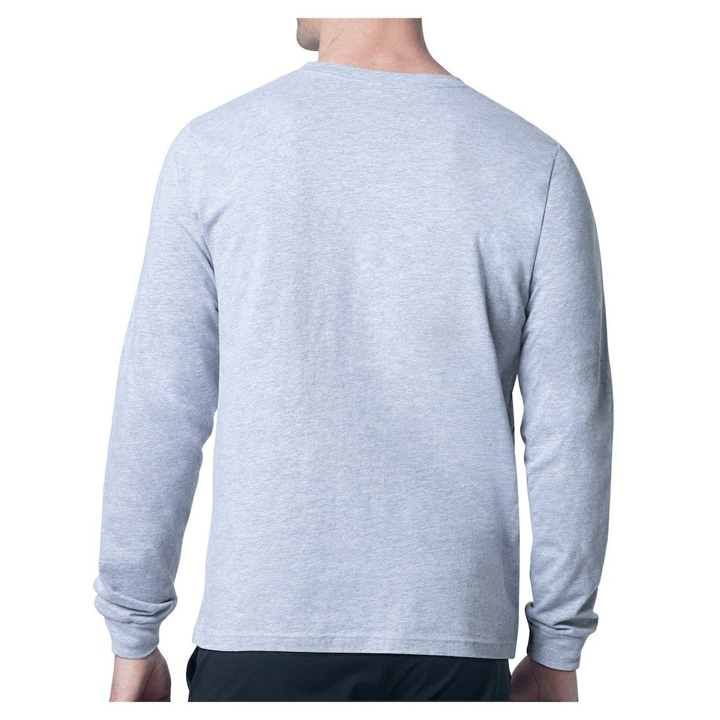 Pittsburgh Steelers Starter Player Grid Long Sleeve T-Shirt - Heather Gray - NFL