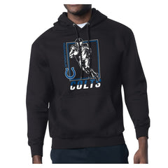 Indianapolis Colts Starter Player Grid Pullover Hoodie - Black - NFL