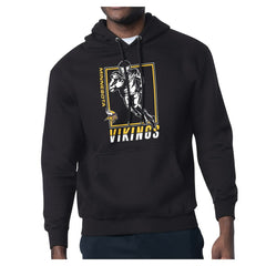 Minnesota Vikings Starter Player Grid Pullover Hoodie - Black - NFL