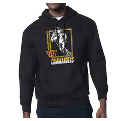 Washington Commanders Starter Player Grid Pullover Hoodie - Black - NFL