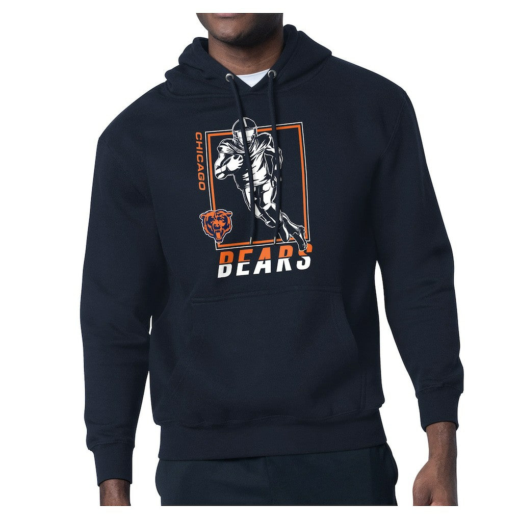 Chicago Bears Starter Player Grid Pullover Hoodie - Navy - NFL