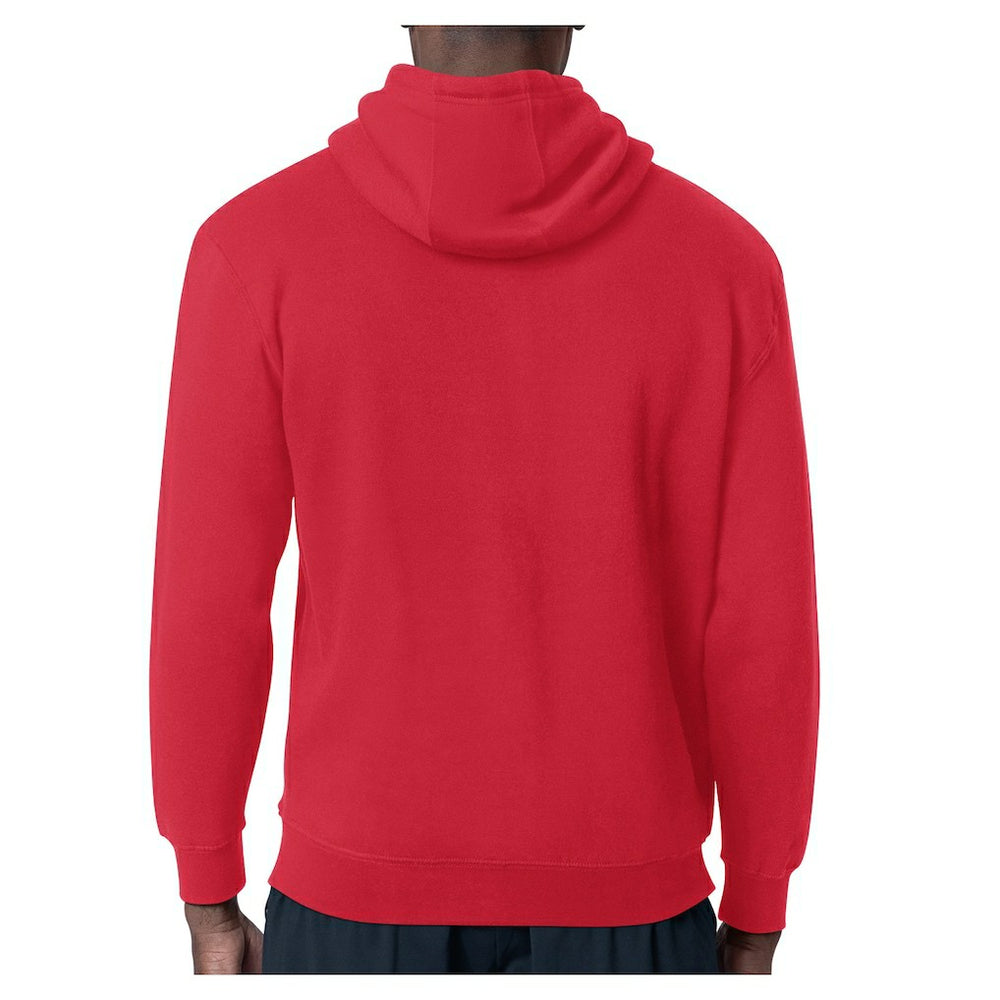 San Francisco 49ers Starter Player Grid Pullover Hoodie - Red - NFL