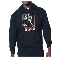 Denver Broncos Starter Player Grid Pullover Hoodie - Navy - NFL