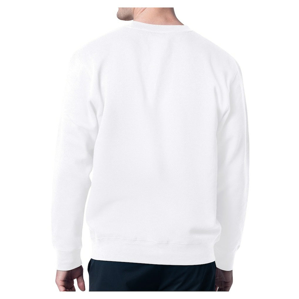 Pittsburgh Steelers Starter Player Grid Pullover Sweatshirt - White - NFL