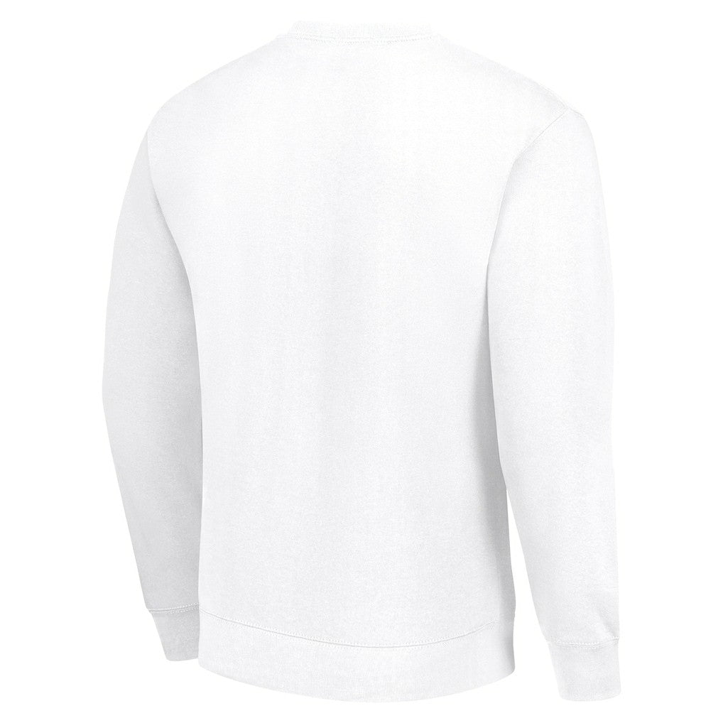 Pittsburgh Steelers Starter Player Grid Pullover Sweatshirt - White - NFL
