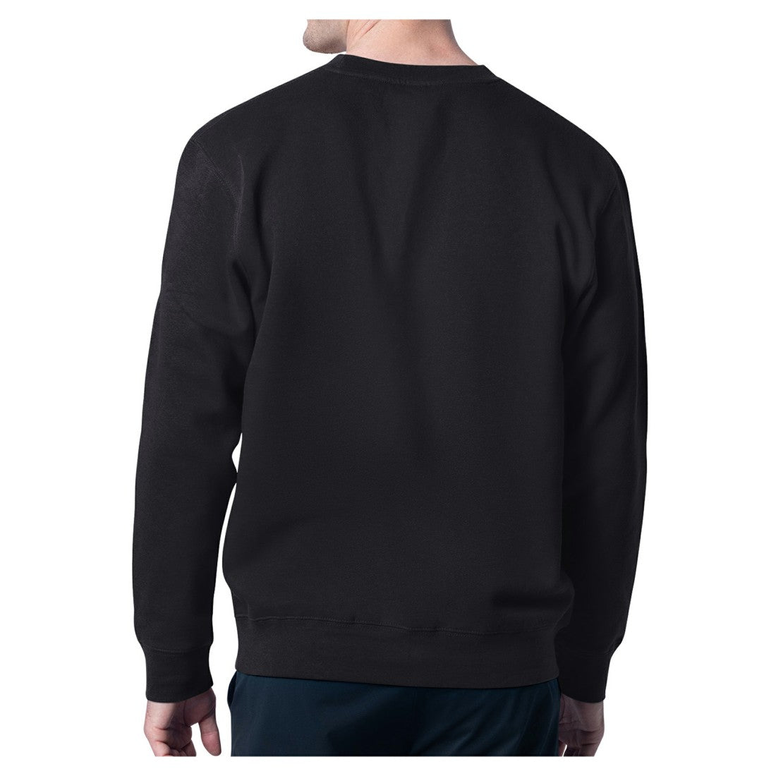 Detroit Lions Starter Player Grid Pullover Sweatshirt - Black - NFL