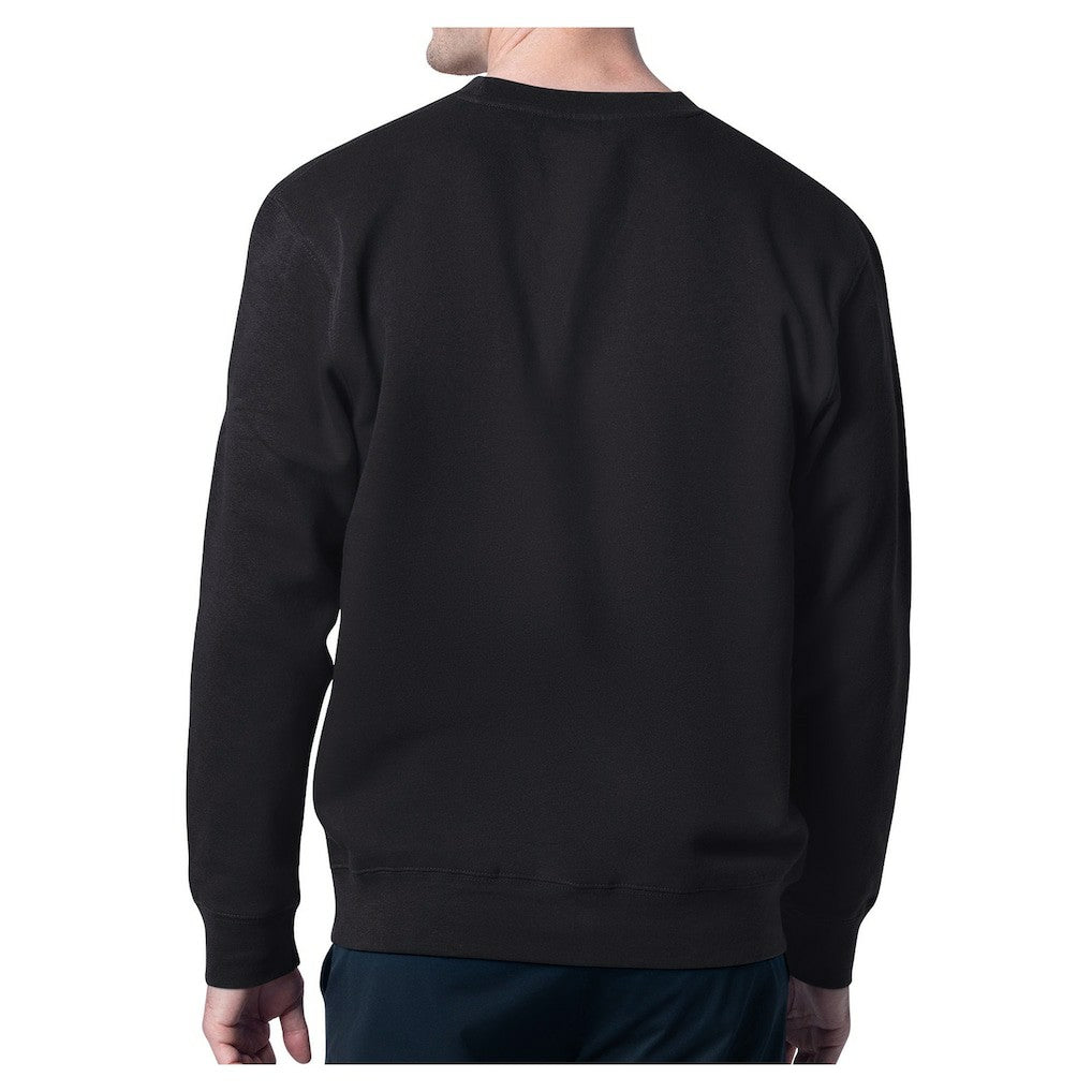 Pittsburgh Steelers Starter Player Grid Pullover Sweatshirt - Black - NFL