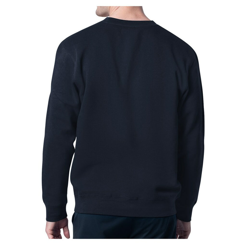 Dallas Cowboys Starter Player Grid Pullover Sweatshirt - Navy - NFL
