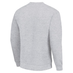 Detroit Lions Starter Player Grid Pullover Sweatshirt - Heather Gray - NFL