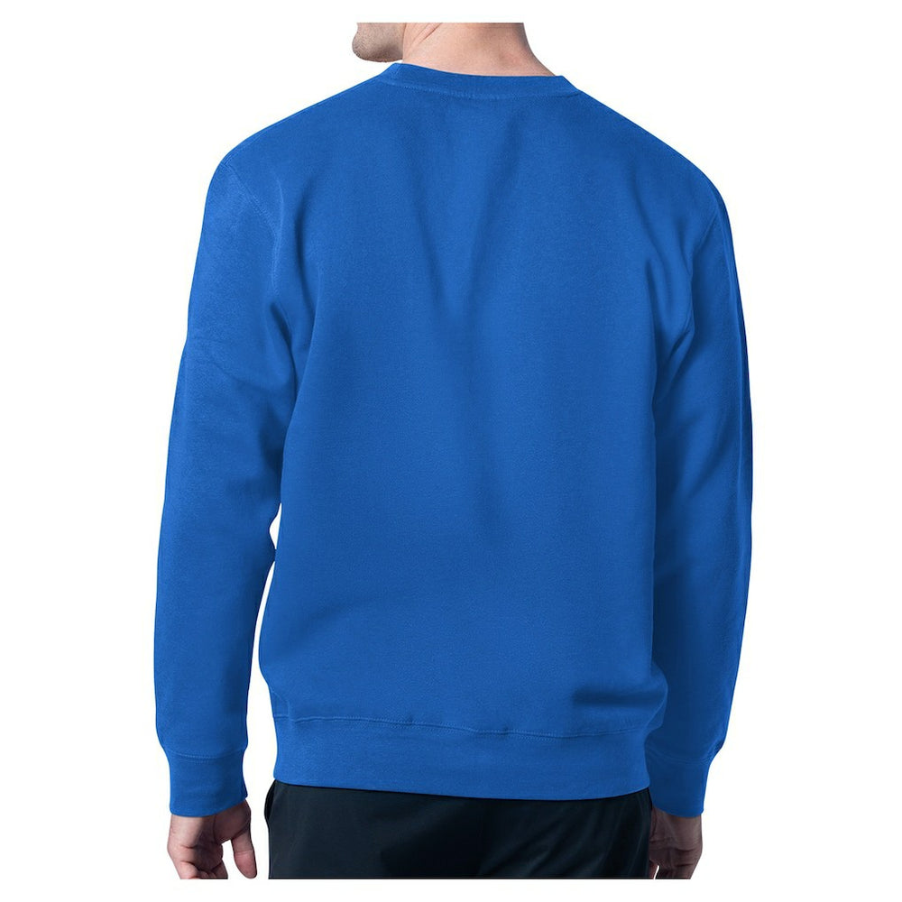 Buffalo Bills Starter Player Grid Pullover Sweatshirt - Royal - NFL