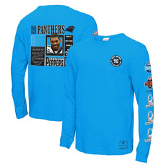 Julius Peppers Carolina Panthers Pro Bowl Long Sleeve T-Shirt – Blue - Mitchell & Ness