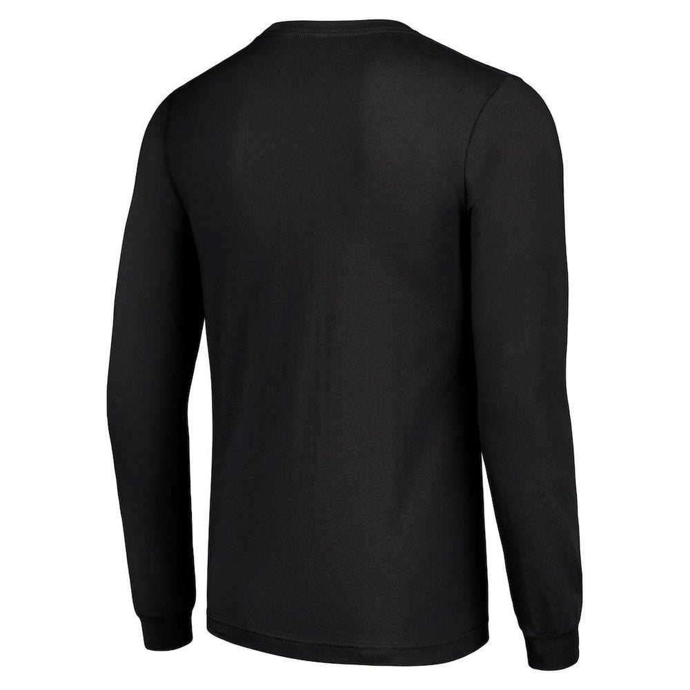Minnesota Vikings Starter Team Name Graphic Long Sleeve T-Shirt - Black - NFL