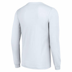 Detroit Lions Starter Team Name Graphic Long Sleeve T-Shirt - White - NFL