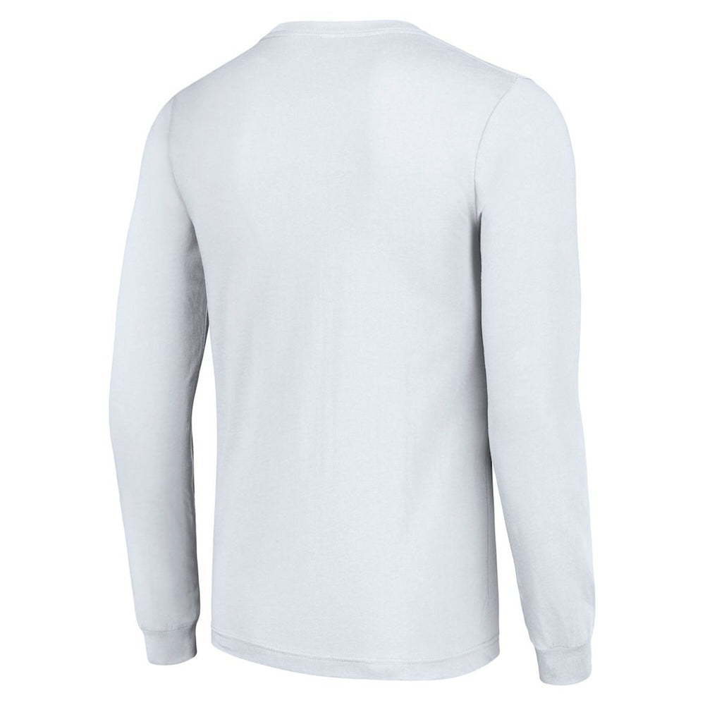 Green Bay Packers Starter Team Name Graphic Long Sleeve T-Shirt - White - NFL