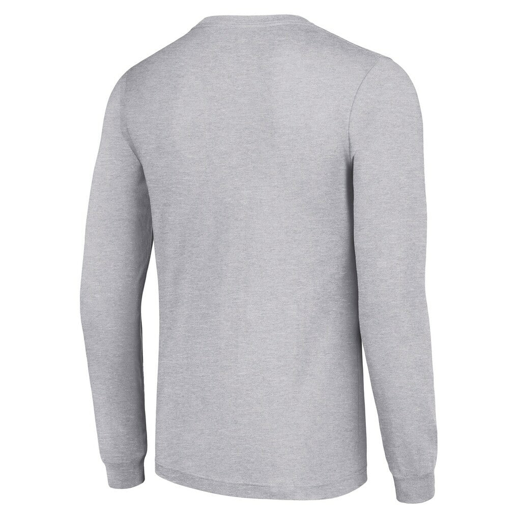 Green Bay Packers Starter Team Name Graphic Long Sleeve T-Shirt - Heather Gray - NFL