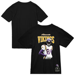 Randy Moss Minnesota Vikings Sideline Retired Player T-Shirt - Black - Mitchell & Ness