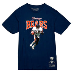 Walter Payton Chicago Bears Sideline Retired Player T-Shirt - Navy - Mitchell & Ness