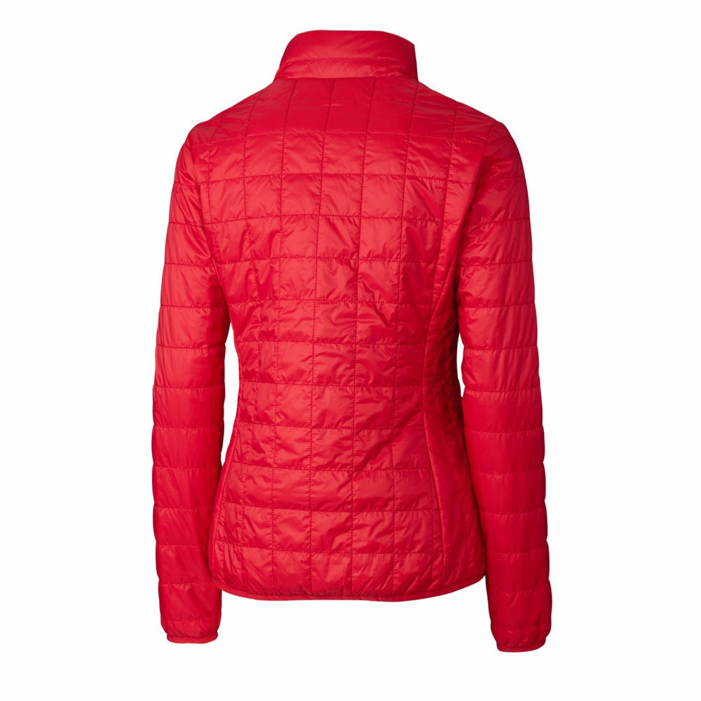 Tampa Bay Buccaneers Cutter & Buck Women's Rainier PrimaLoft Eco Insulated Full-Zip Puffer Jacket - Red - NFL