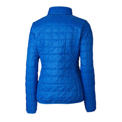 Buffalo Bills Cutter & Buck Women's Rainier PrimaLoft Eco Insulated Full-Zip Puffer Jacket - Royal - NFL