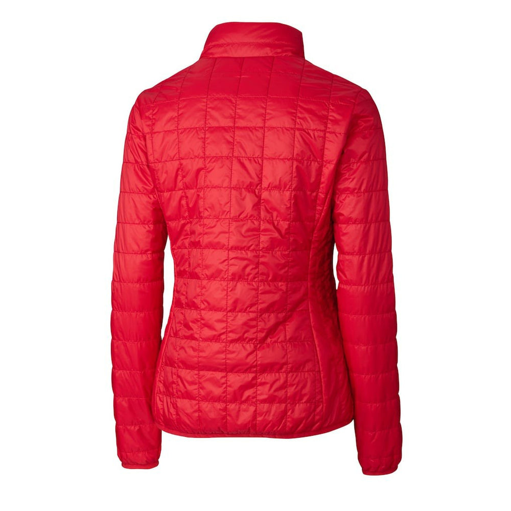 Kansas City Chiefs Cutter & Buck Women's Rainier PrimaLoft Eco Insulated Full-Zip Puffer Jacket - Red - NFL