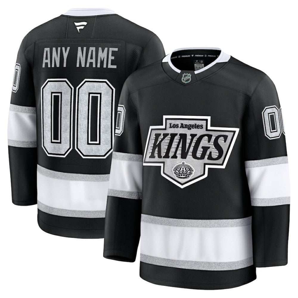 Los Angeles Kings Fanatics Home Premium Custom Jersey - Black | Fanatics online