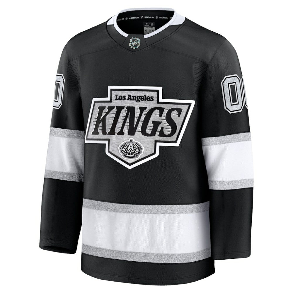Los Angeles Kings Fanatics Home Premium Custom Jersey - Black | Fanatics online