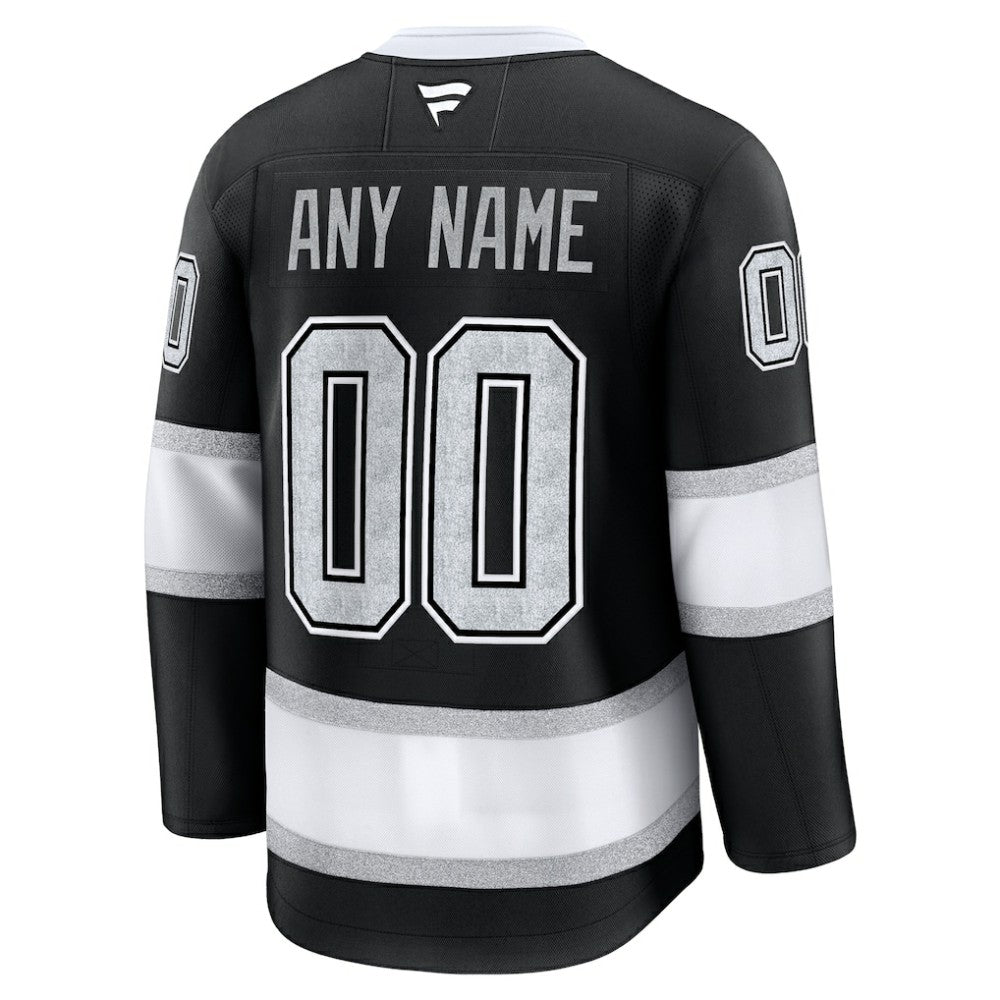 Los Angeles Kings Fanatics Home Premium Custom Jersey - Black | Fanatics online