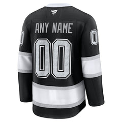 Los Angeles Kings Fanatics Home Premium Custom Jersey - Black | Fanatics online