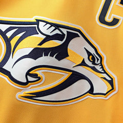 Nashville Predators Fanatics Home Premium Custom Jersey - Gold | Fanatics discount