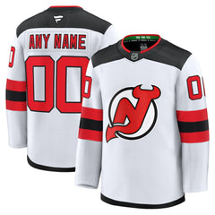 New Jersey Devils Fanatics Away Premium Custom Jersey - White | Fanatics near me