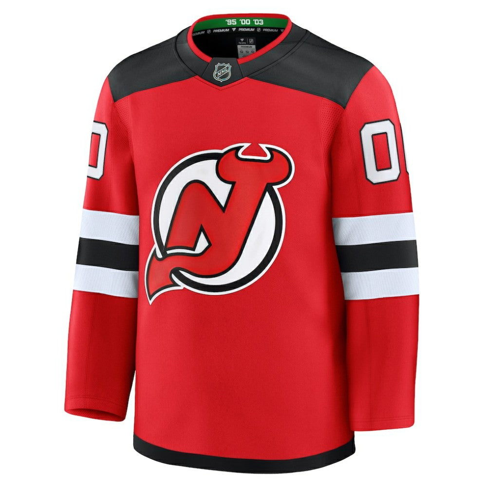 New Jersey Devils Fanatics Home Premium Custom Jersey - Red | Fanatics near me