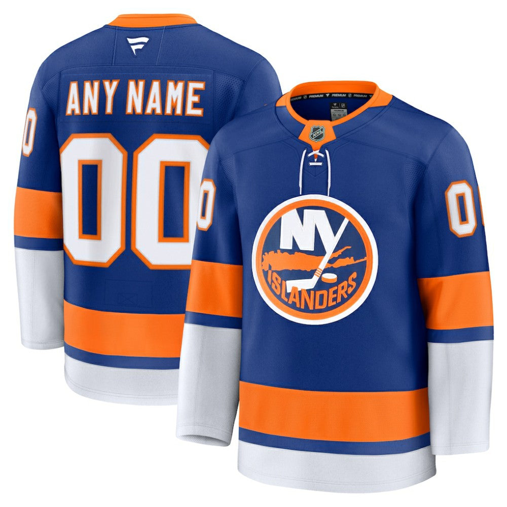 New York Islanders Fanatics Home Premium Custom Jersey - Royal | Fanatics Clearance
